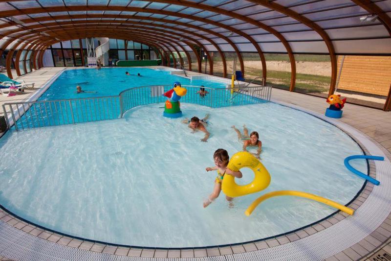 Camping Officiel Siblu Domaine De Litteau Экстерьер фото