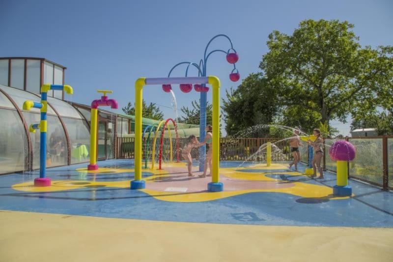 Camping Officiel Siblu Domaine De Litteau Экстерьер фото