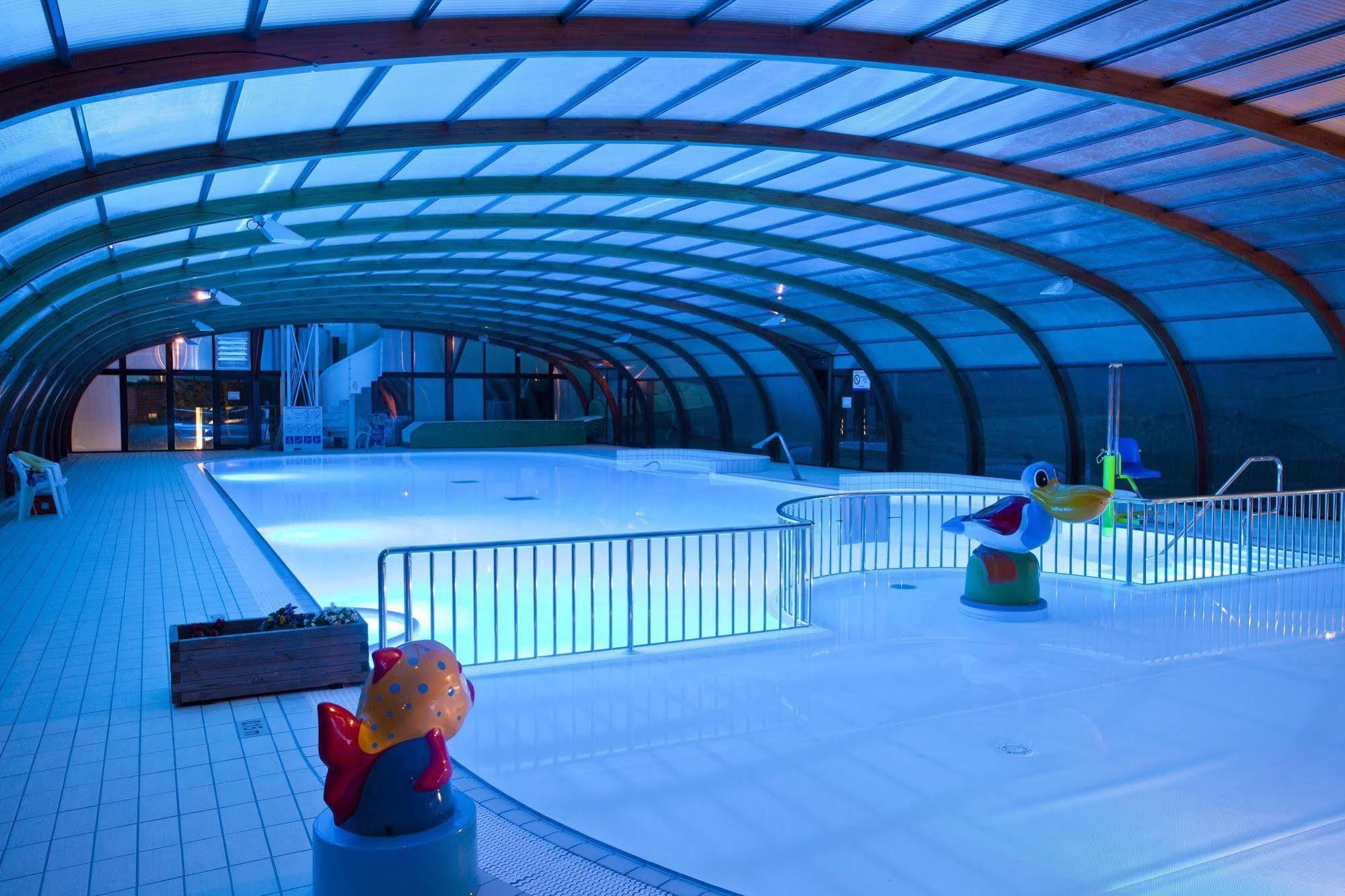 Camping Officiel Siblu Domaine De Litteau Экстерьер фото