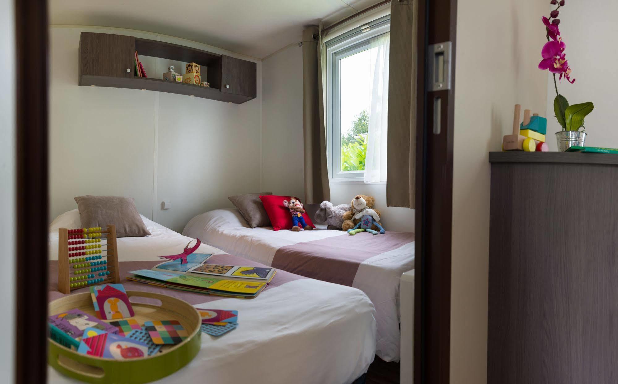 Camping Officiel Siblu Domaine De Litteau Экстерьер фото